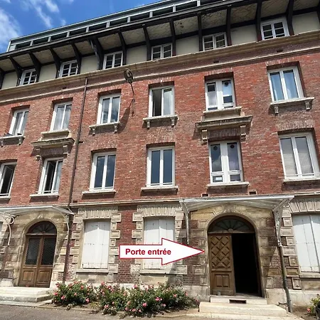 Appartement Le Flaubert, Et Parking En Centre