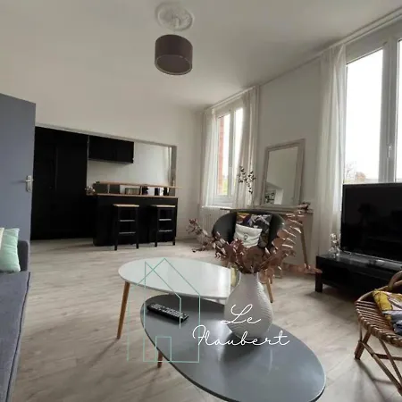 Appartement Le Flaubert, Et Parking En Centre Rouen