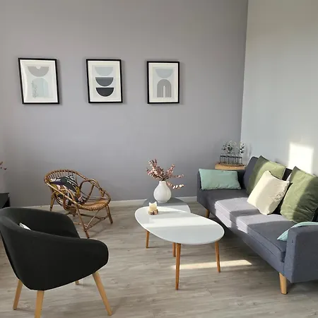 Appartement Le Flaubert, Et Parking En Centre *