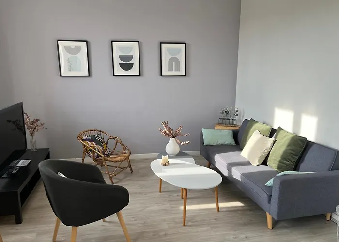 Apartment Le Flaubert, Et Parking En Centre *