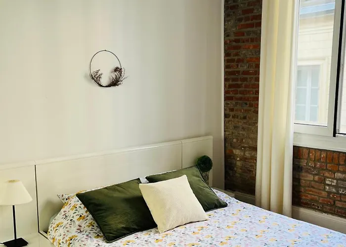 Le Flaubert, Et Parking En Centre *