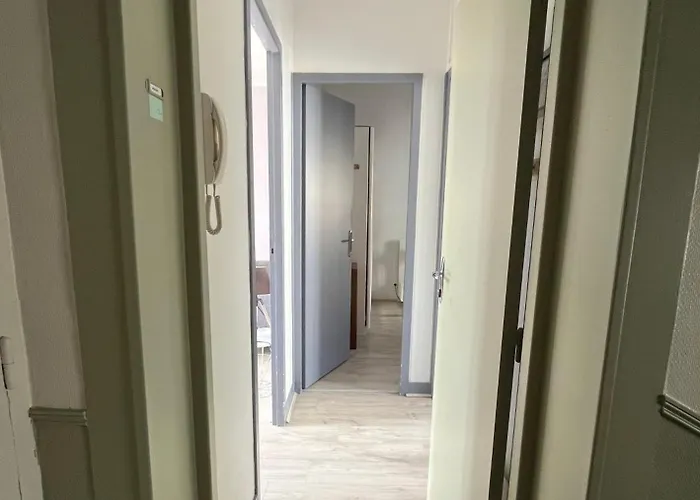 Apartment Le Flaubert, Et Parking En Centre